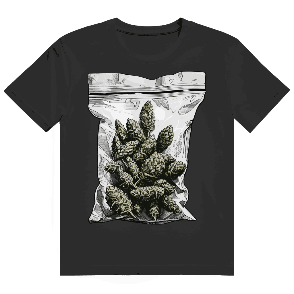 Division420 Heavy Cotton T-Shirt aus 100% Baumwolle mit modernem Tubular Fit und nachhaltiger Produktion
