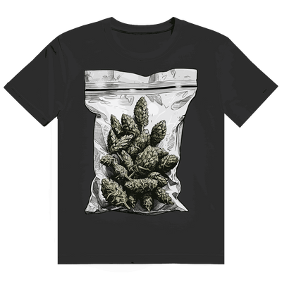 Division420 Heavy Cotton T-Shirt aus 100% Baumwolle mit modernem Tubular Fit und nachhaltiger Produktion
