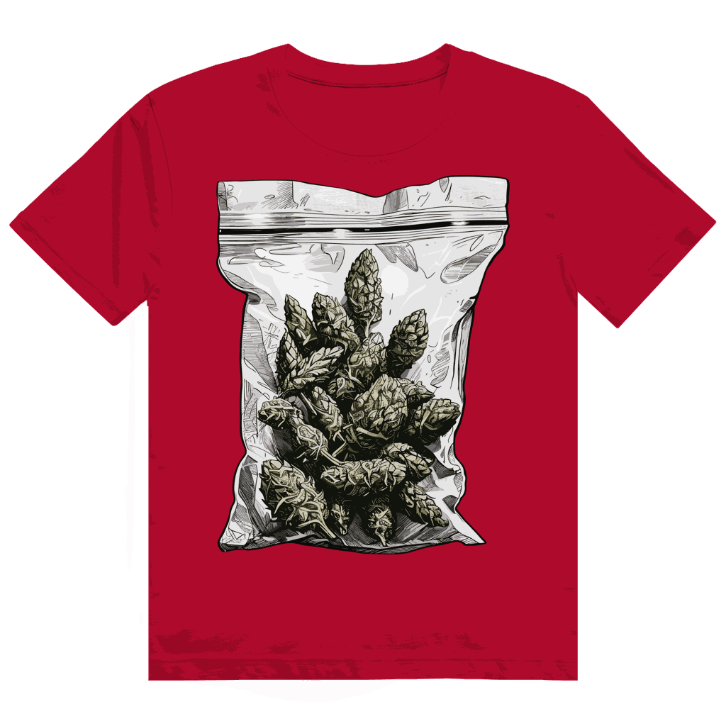 Heavy Cotton T-Shirt - Weed Pack | Division420®