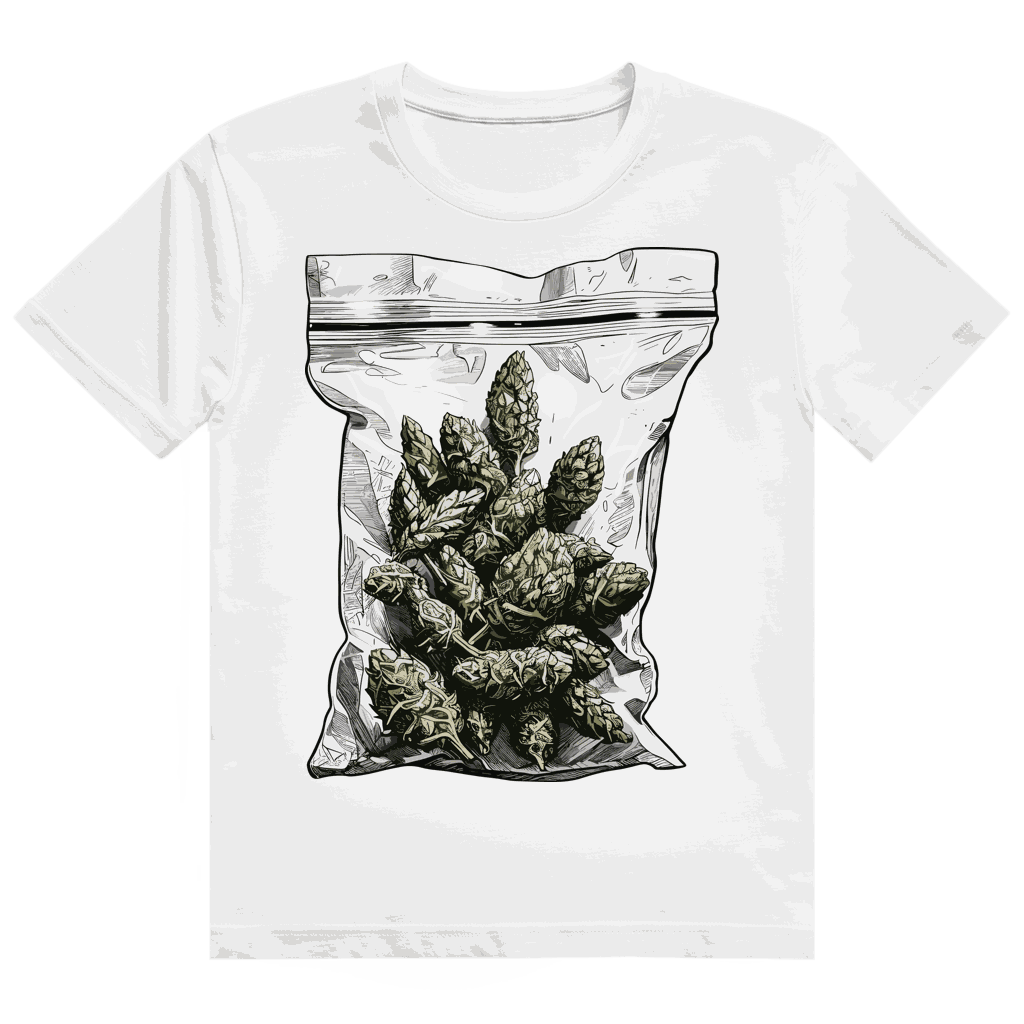 Heavy Cotton T-Shirt - Weed Pack | Division420®