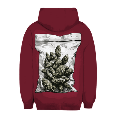 Unisex Oversize Hoodie - Weed Pack | Division420®