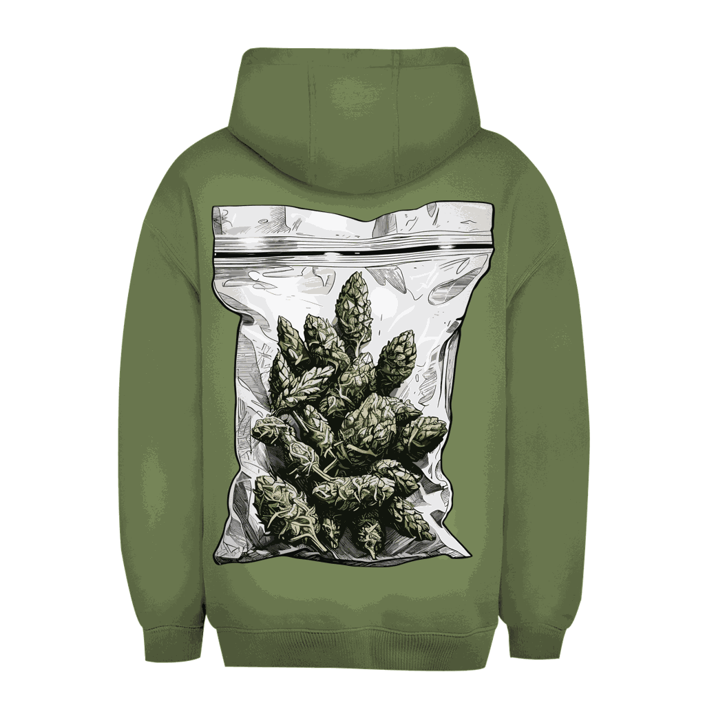Unisex Oversize Hoodie - Weed Pack | Division420®
