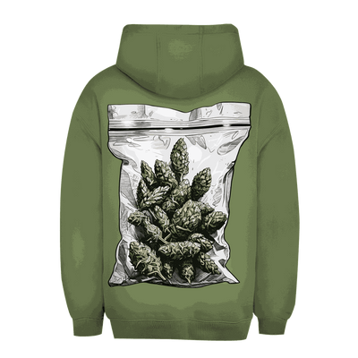 Unisex Oversize Hoodie - Weed Pack | Division420®
