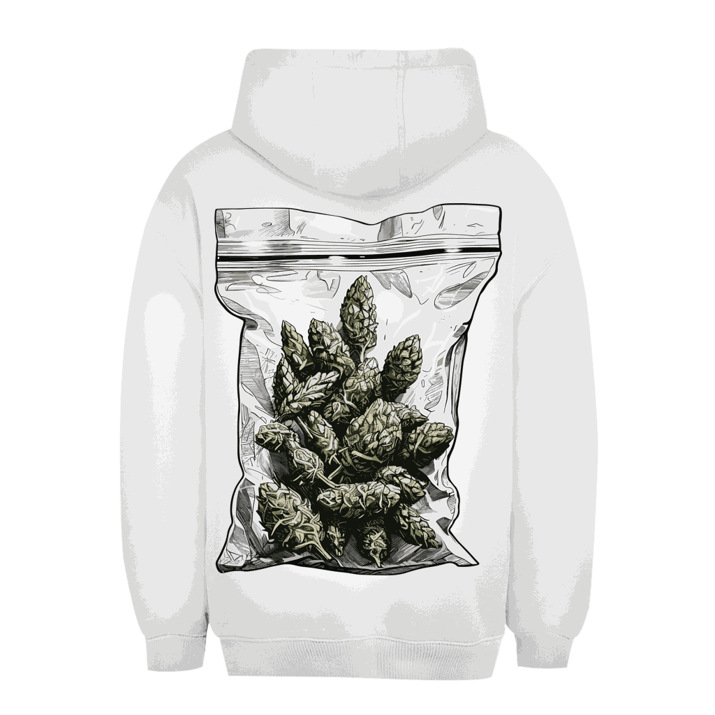 Unisex Oversize Hoodie - Weed Pack | Division420®