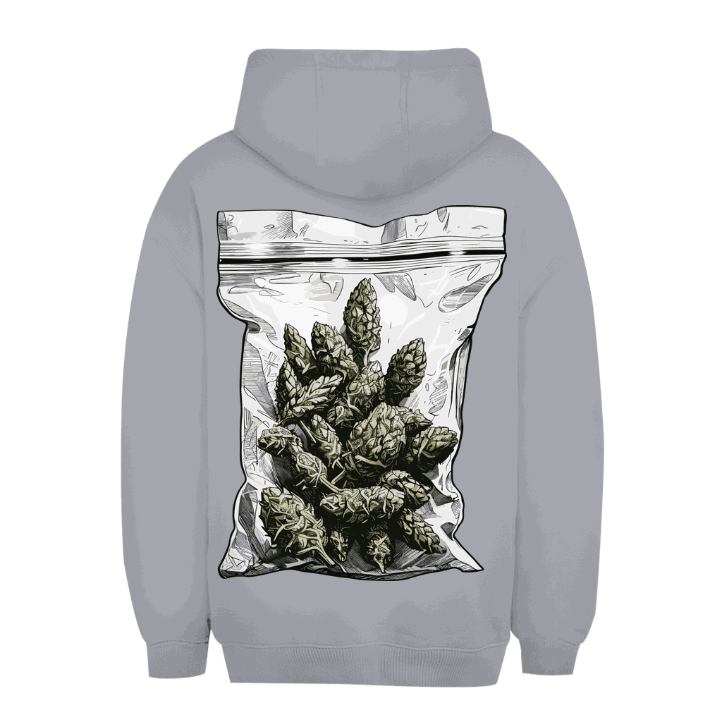 Unisex Oversize Hoodie - Weed Pack | Division420®