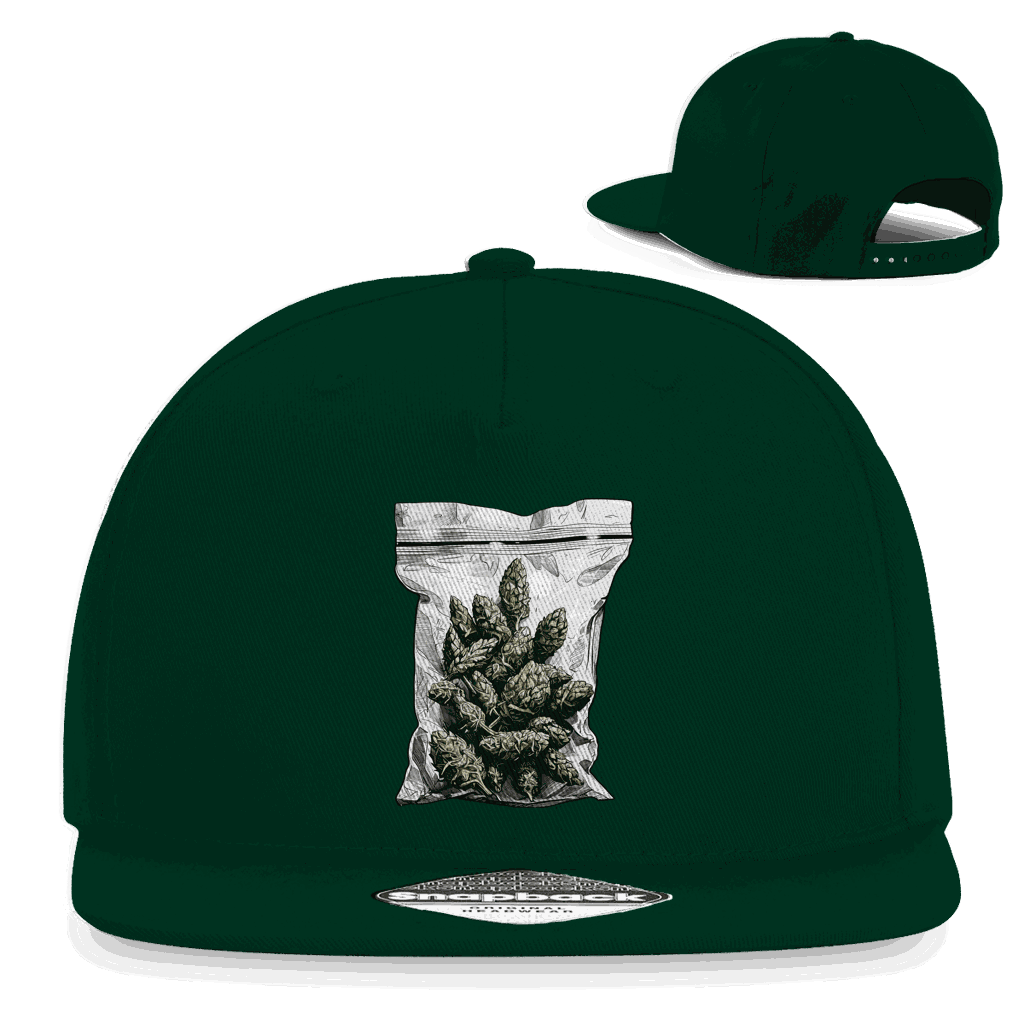 Snapback Rapper Cap - Weed Pack | Division420®