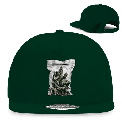 Snapback Rapper Cap - Weed Pack | Division420®