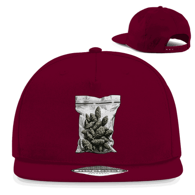 Snapback Rapper Cap - Weed Pack | Division420®