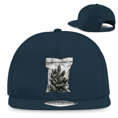Snapback Rapper Cap - Weed Pack | Division420®