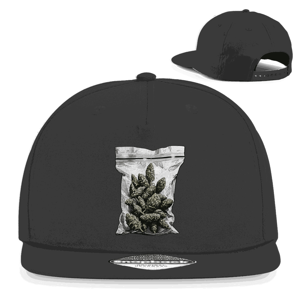 Snapback Rapper Cap - Weed Pack | Division420®