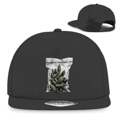 Snapback Rapper Cap - Weed Pack | Division420®