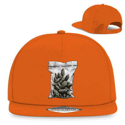 Snapback Rapper Cap - Weed Pack | Division420®