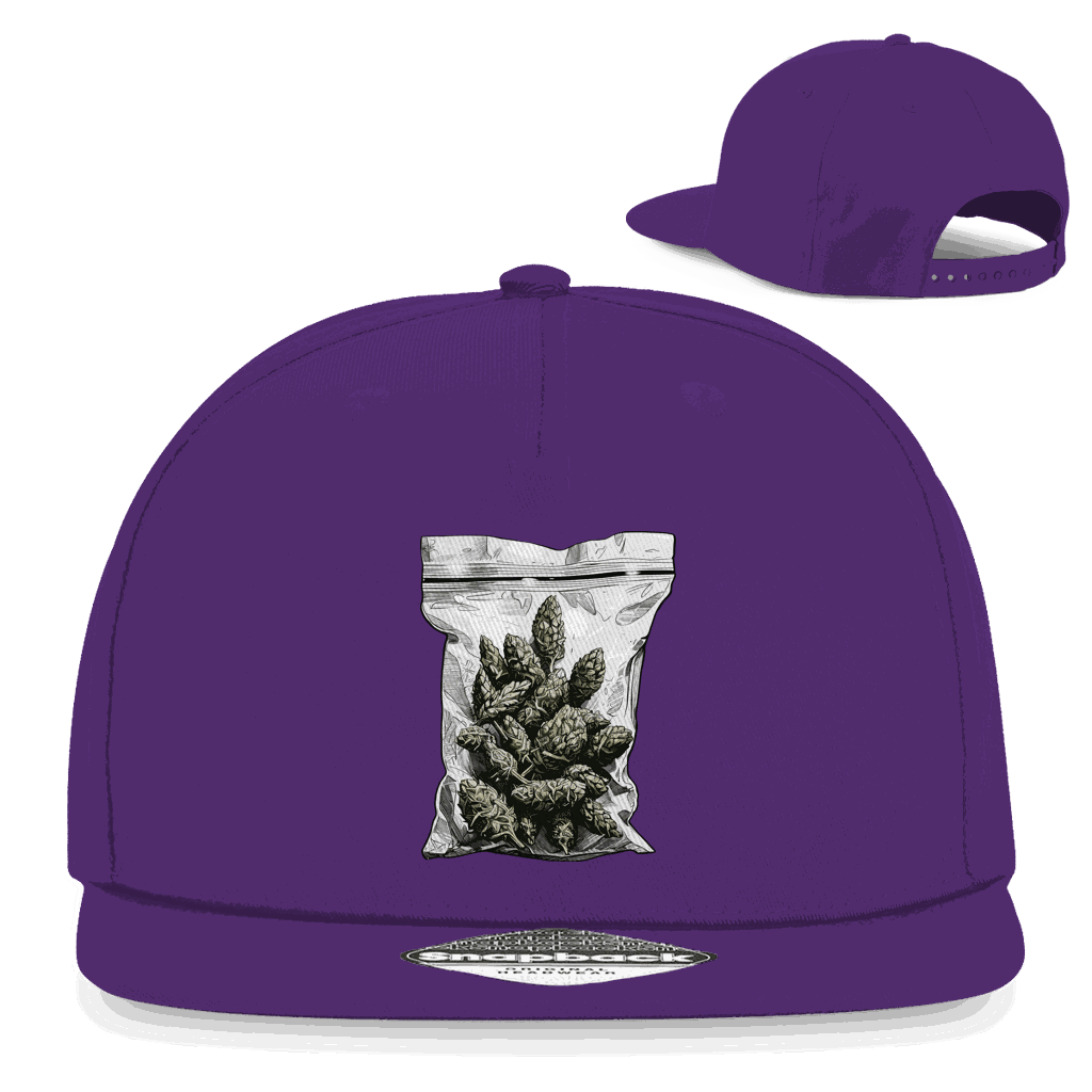 Snapback Rapper Cap - Weed Pack | Division420®