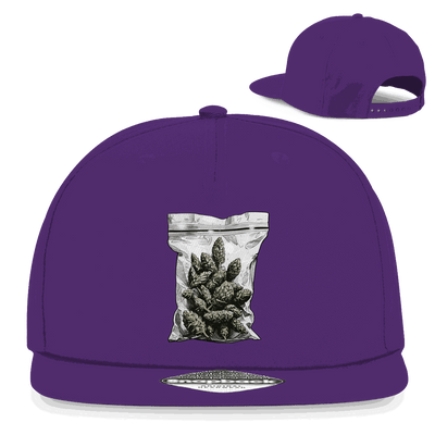 Snapback Rapper Cap - Weed Pack | Division420®