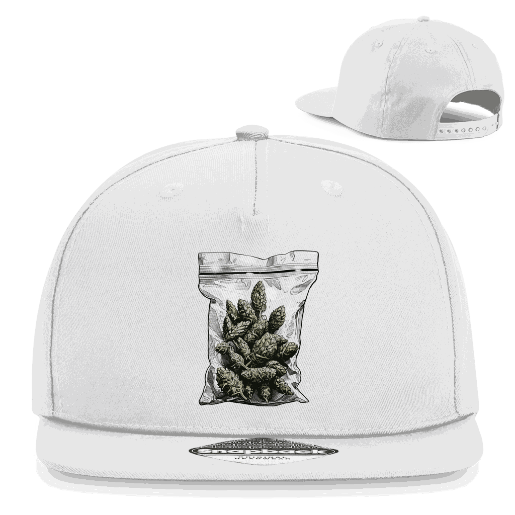 Snapback Rapper Cap - Weed Pack | Division420®