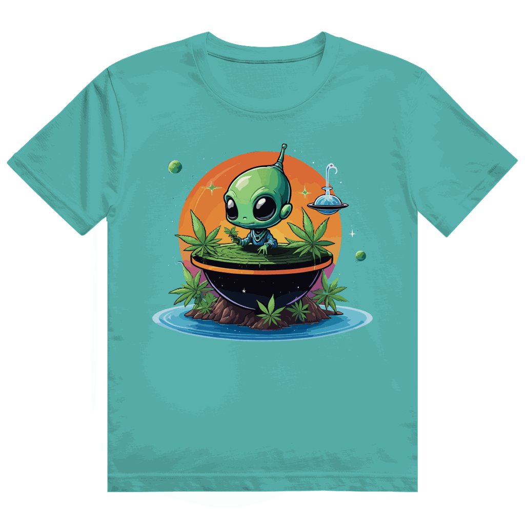 Heavy Cotton T-Shirt - OG Alien | Division420®