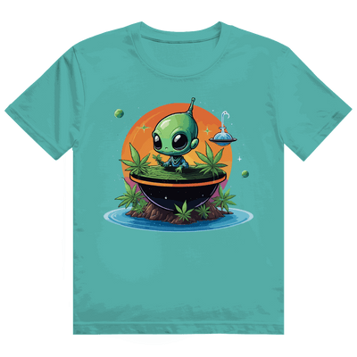 Heavy Cotton T-Shirt - OG Alien | Division420®