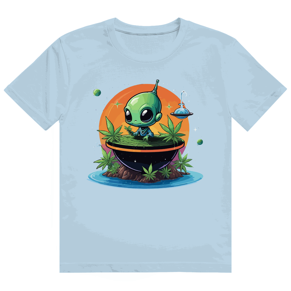 Heavy Cotton T-Shirt - OG Alien | Division420®