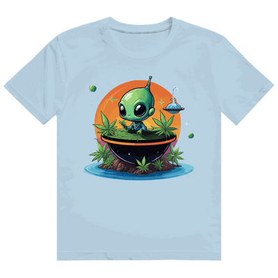 Heavy Cotton T-Shirt - OG Alien | Division420®