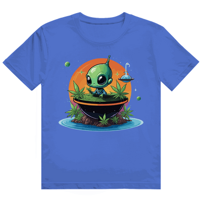 Heavy Cotton T-Shirt - OG Alien | Division420®