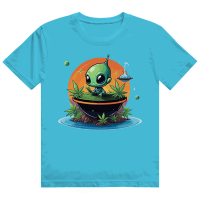 Heavy Cotton T-Shirt - OG Alien | Division420®
