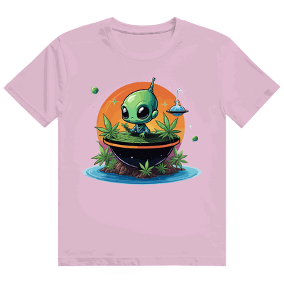 Heavy Cotton T-Shirt - OG Alien | Division420®
