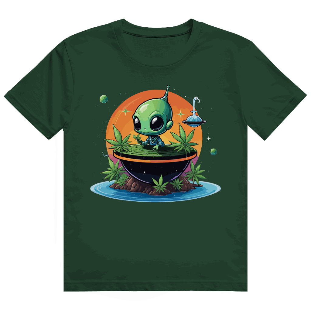 Heavy Cotton T-Shirt - OG Alien | Division420®