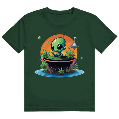 Heavy Cotton T-Shirt - OG Alien | Division420®