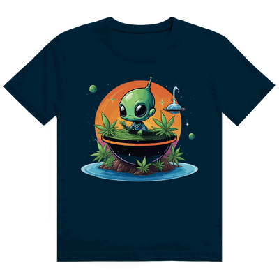 Heavy Cotton T-Shirt - OG Alien | Division420®