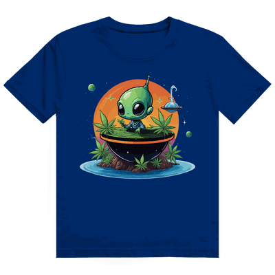 Heavy Cotton T-Shirt - OG Alien | Division420®