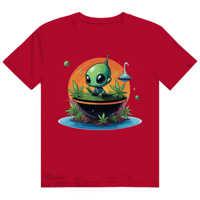 Heavy Cotton T-Shirt - OG Alien | Division420®