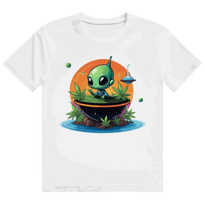Heavy Cotton T-Shirt - OG Alien | Division420®