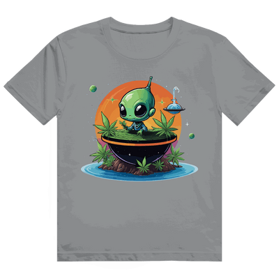 Heavy Cotton T-Shirt - OG Alien | Division420®