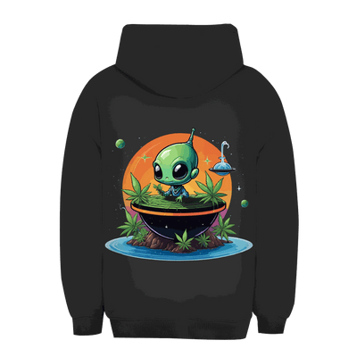 Unisex Oversize Hoodie - OG Alien  | Division420®