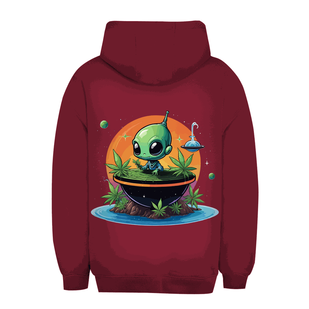 Unisex Oversize Hoodie - OG Alien  | Division420®