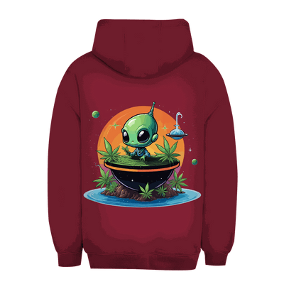 Unisex Oversize Hoodie - OG Alien  | Division420®