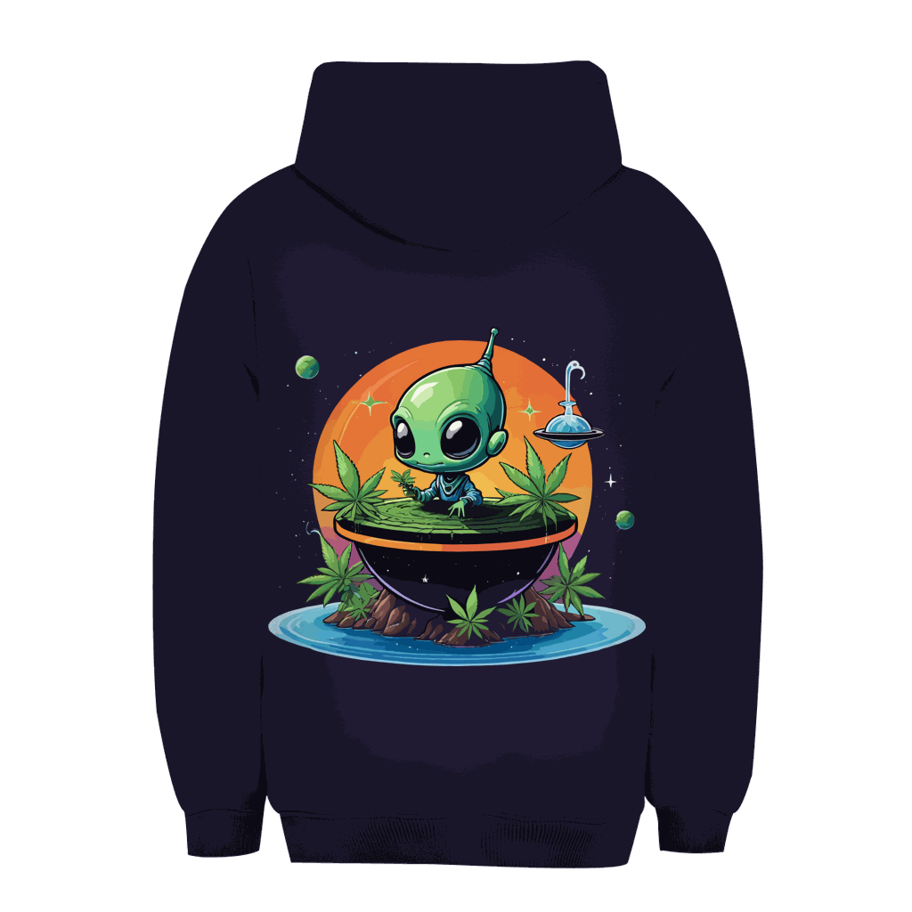 Unisex Oversize Hoodie - OG Alien  | Division420®