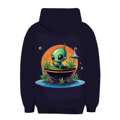 Unisex Oversize Hoodie - OG Alien  | Division420®
