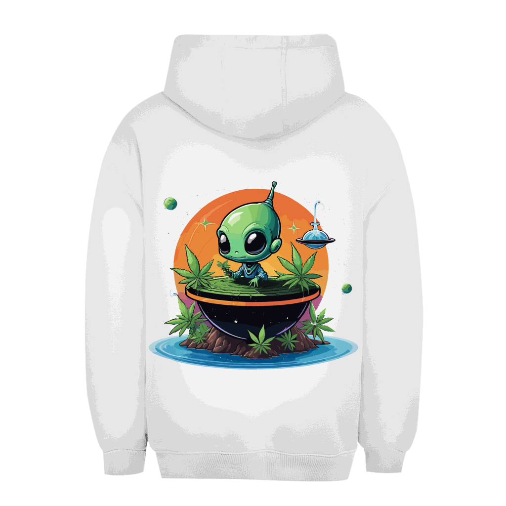 Unisex Oversize Hoodie - OG Alien  | Division420®