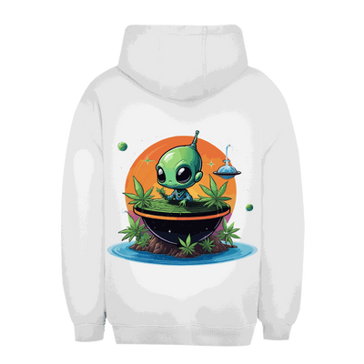 Unisex Oversize Hoodie - OG Alien  | Division420®