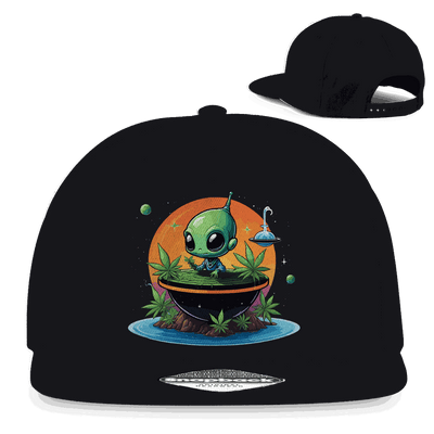 Snapback Rapper Cap - OG Alien | Division420®
