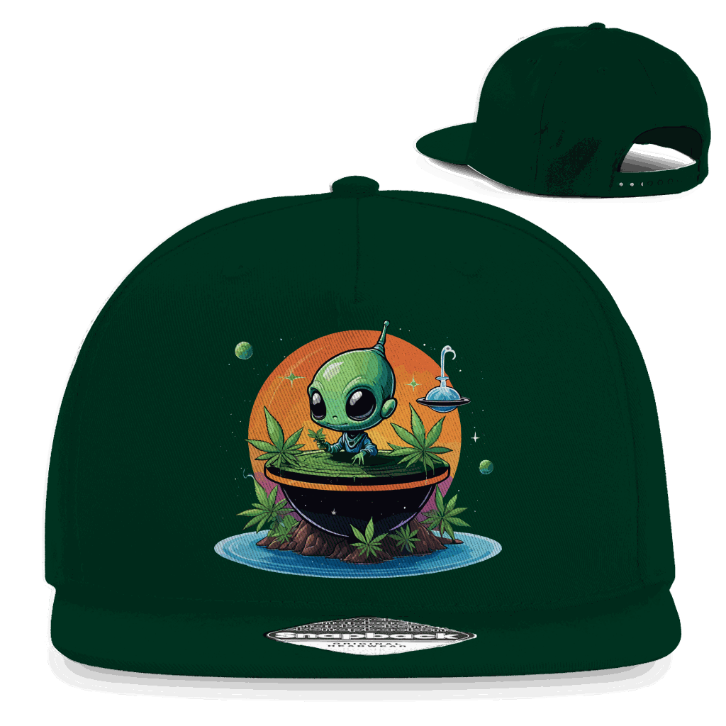 Snapback Rapper Cap - OG Alien | Division420®