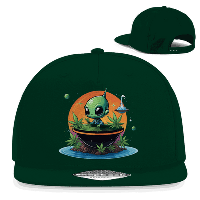 Snapback Rapper Cap - OG Alien | Division420®