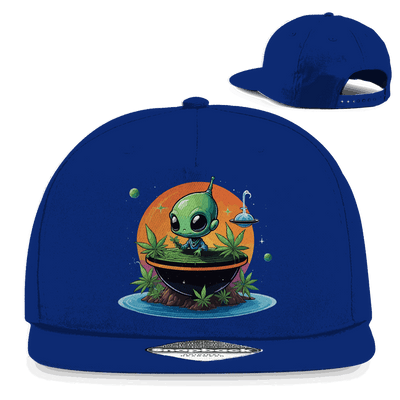 Snapback Rapper Cap - OG Alien | Division420®