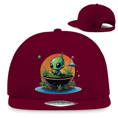 Snapback Rapper Cap - OG Alien | Division420®