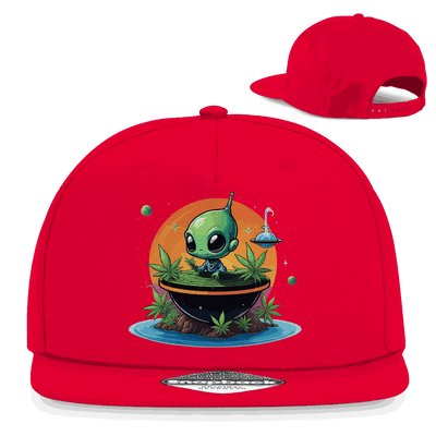 Snapback Rapper Cap - OG Alien | Division420®