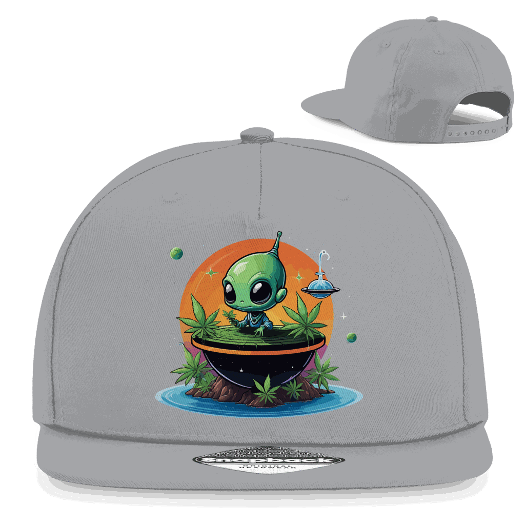 Snapback Rapper Cap - OG Alien | Division420®