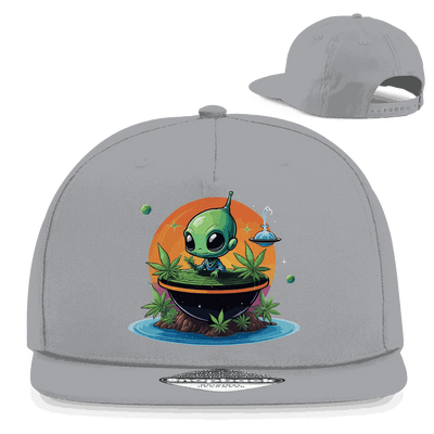 Snapback Rapper Cap - OG Alien | Division420®