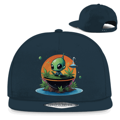 Snapback Rapper Cap - OG Alien | Division420®