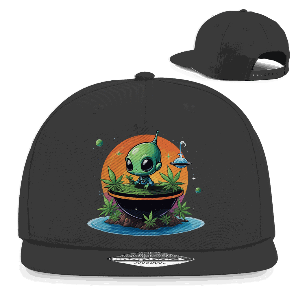 Snapback Rapper Cap - OG Alien | Division420®